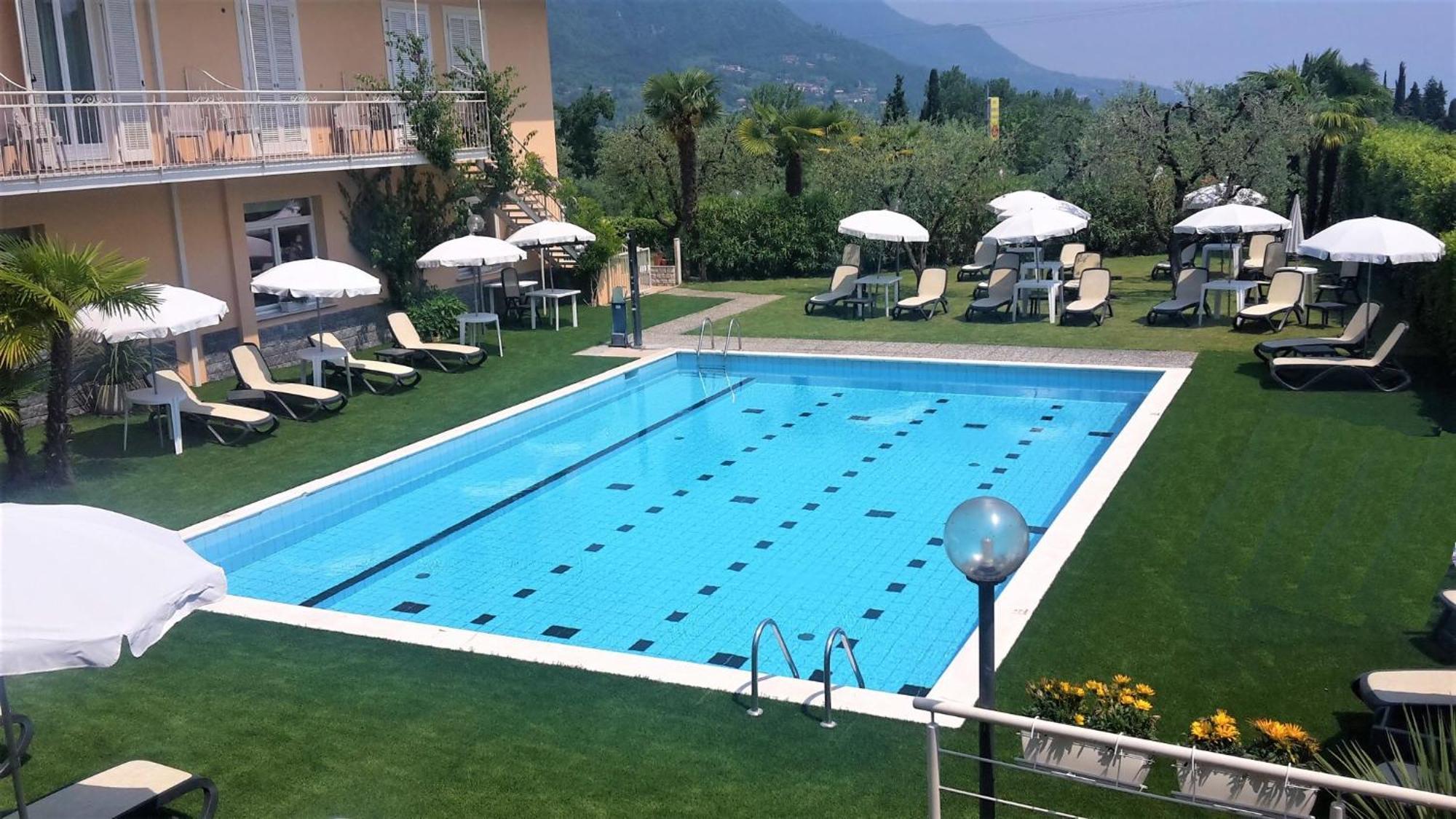Hotel Panoramica Salò Exterior foto